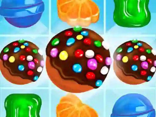 თამაში Super Candy Jewels ონლაინ