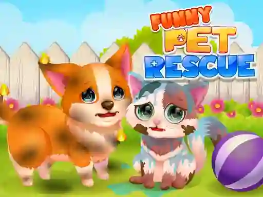 თამაში Funny Rescue Pet ონლაინ