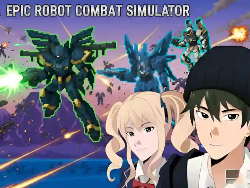 თამაში Epic Robot Combat Simulator ონლაინ