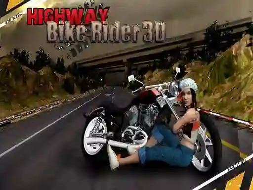 თამაში Highway Bike Rider 3D ონლაინ