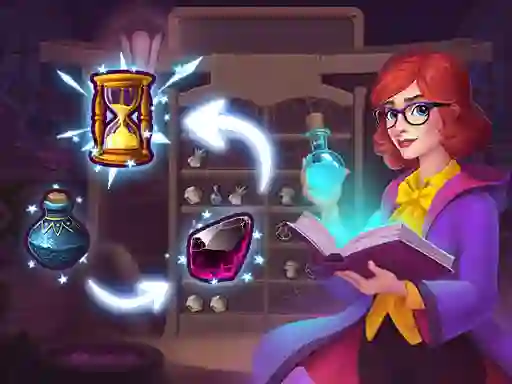 თამაში Sorting Sorcery ონლაინ