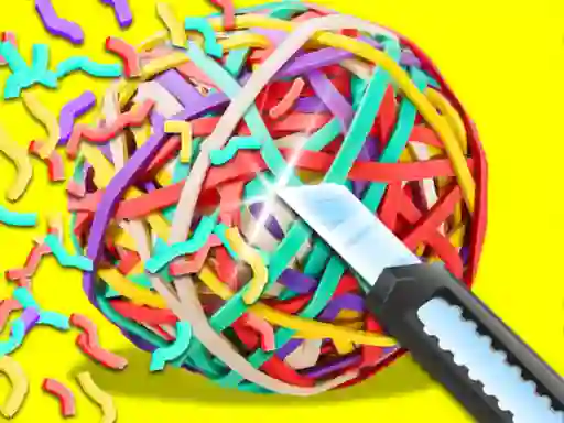 თამაში Rubber Band Cutting ონლაინ