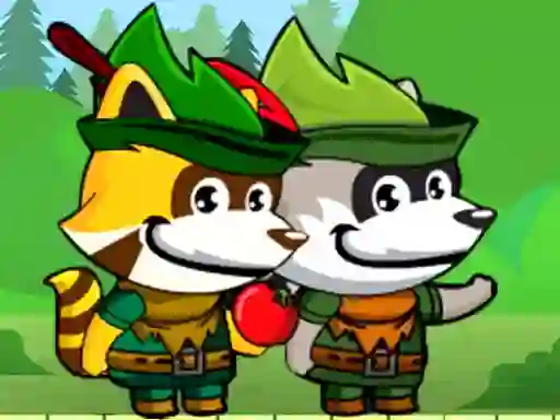თამაში Super Raccoon World ონლაინ