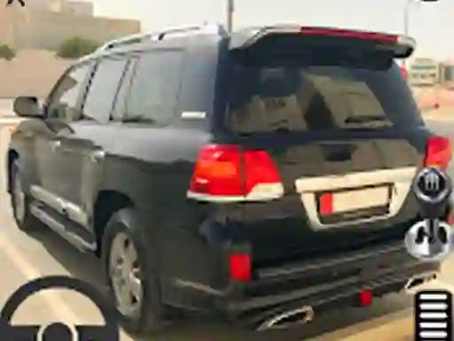 თამაში Prado Car Driving Simulator 3D ონლაინ