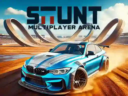 თამაში Stunt Multiplayer Arena ონლაინ