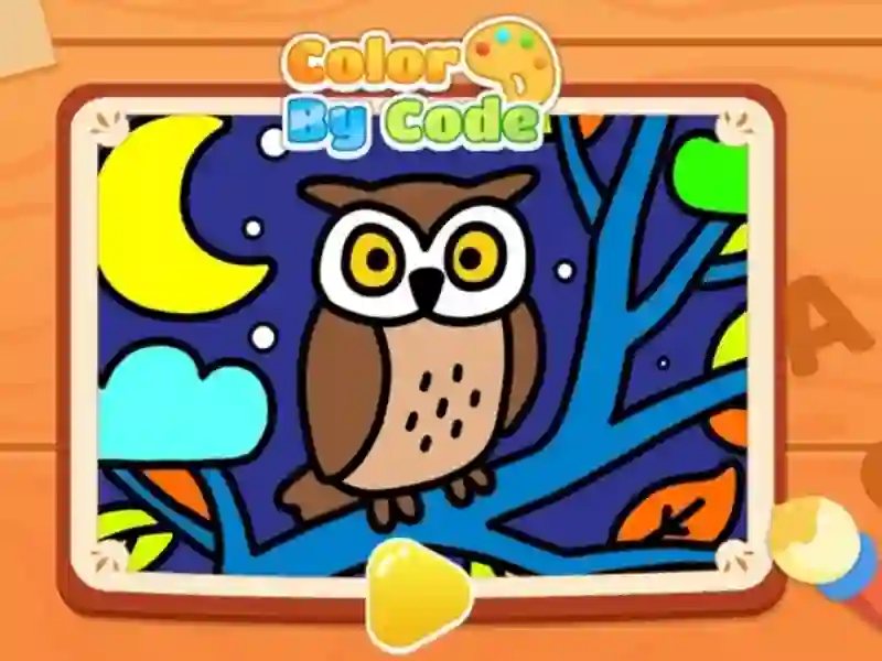 თამაში Color By Code: Night Owl ონლაინ