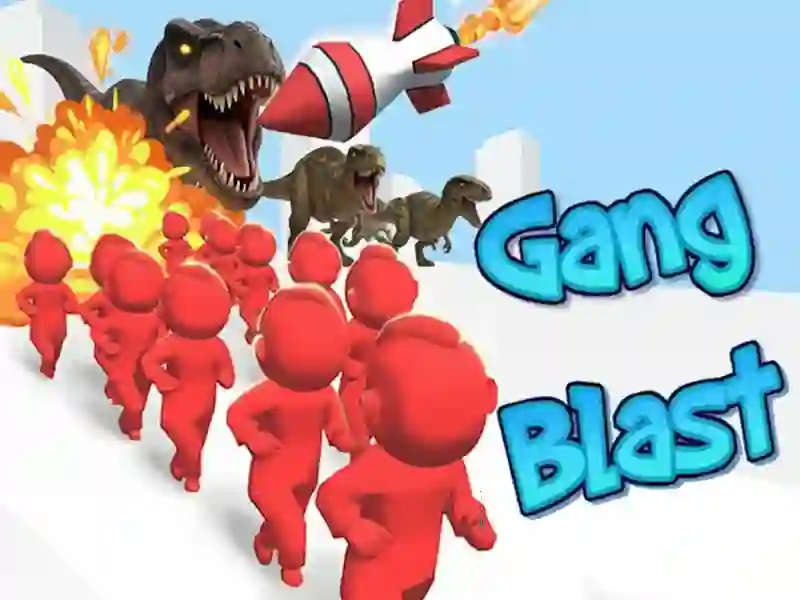 თამაში Gang Blast ონლაინ