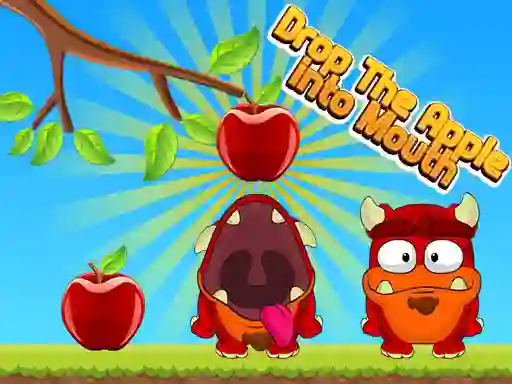 თამაში Drop The Apple Into Mouth ონლაინ