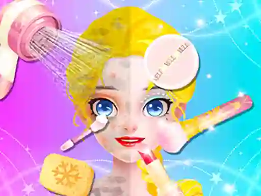 თამაში Sweet Princess Makeup Party ონლაინ