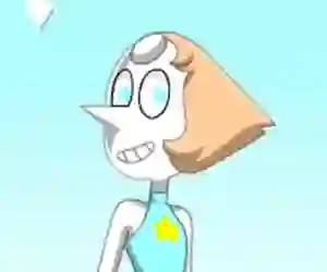 თამაში Crystal Gem Pearl Dress Up ონლაინ