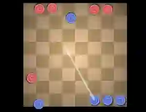 თამაში Angry Checkers ონლაინ
