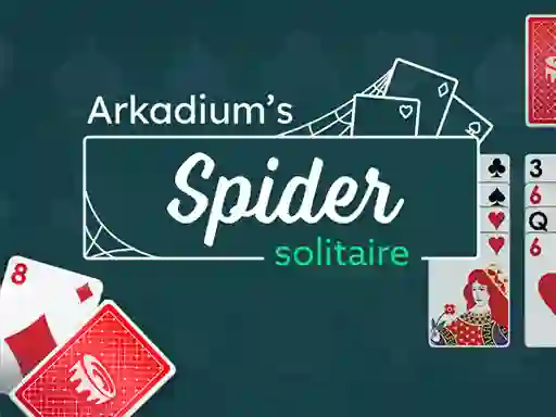 თამაში Spider Solitaire ონლაინ