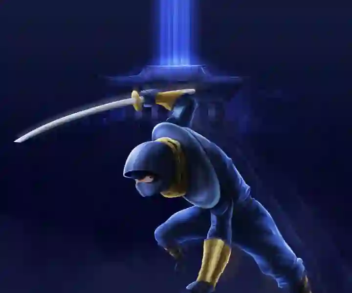 თამაში Ninja Dash ონლაინ