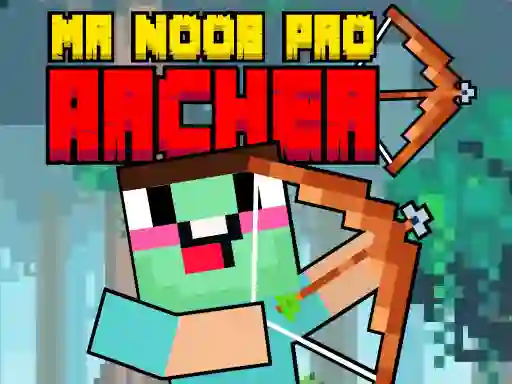 თამაში Mr Noob Pro Archer ონლაინ