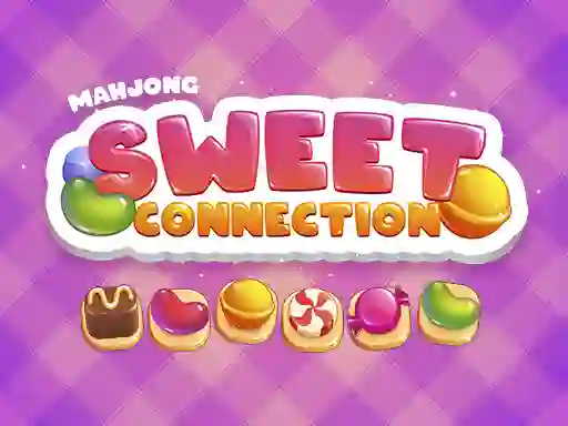 თამაში Mahjong Sweet Connection ონლაინ