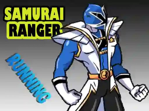 თამაში Samurai Ranger Running ონლაინ