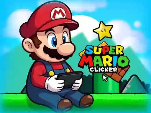 თამაში Super Mario Clicker ონლაინ