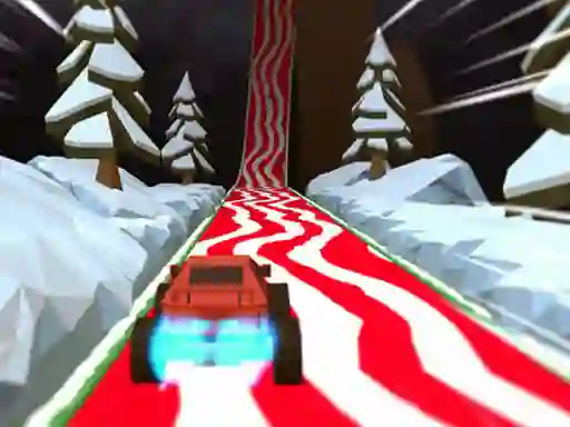 თამაში Monster Truck 3D Winter ონლაინ