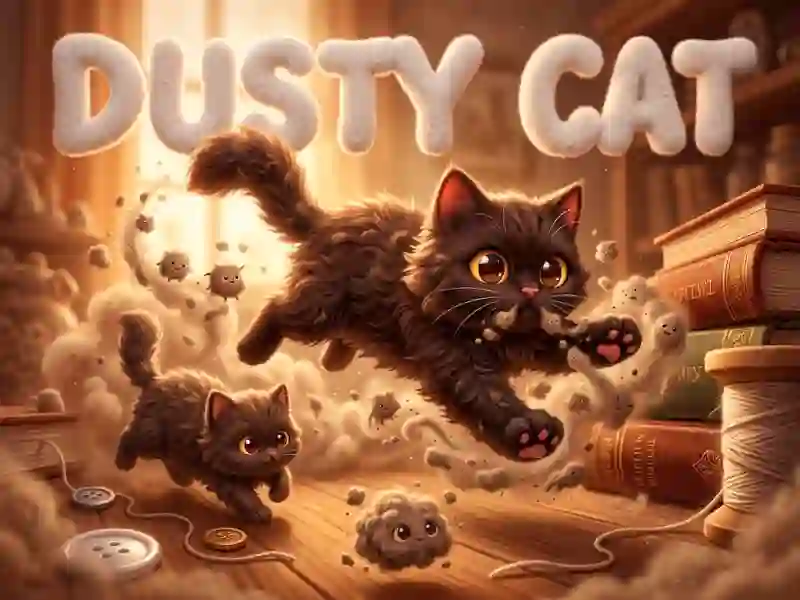 თამაში Dusty Cat ონლაინ
