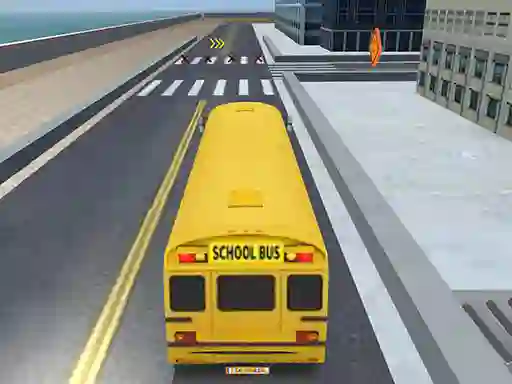 თამაში School Bus Simulation Master ონლაინ