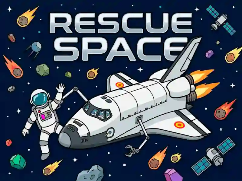 თამაში Rescue Space ონლაინ