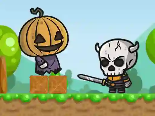 თამაში Running Pumpkin ონლაინ