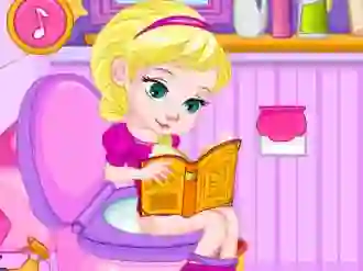 თამაში Potty Train Baby Elsa ონლაინ