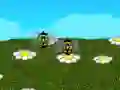 თამაში Two bumblebees ონლაინ