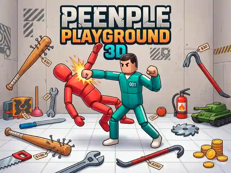 თამაში People Playground 3D ონლაინ