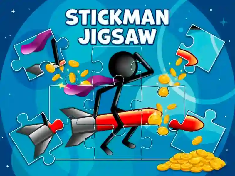 თამაში Stickman Jigsaw ონლაინ