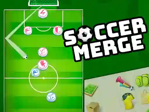თამაში Soccer Merge ონლაინ