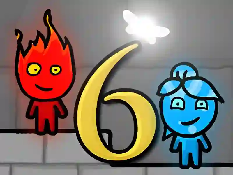 თამაში Fireboy & Watergirl 6: Fairy Tales ონლაინ