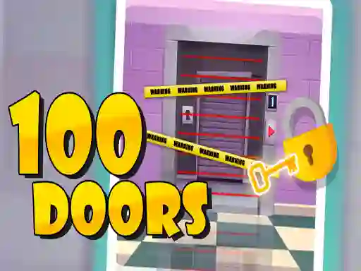 თამაში 100 Doors ონლაინ