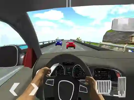 თამაში Drive in Traffic: Race The Traffic 2020 ონლაინ