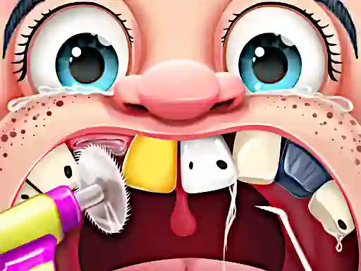 თამაში Crazy Dentist ონლაინ