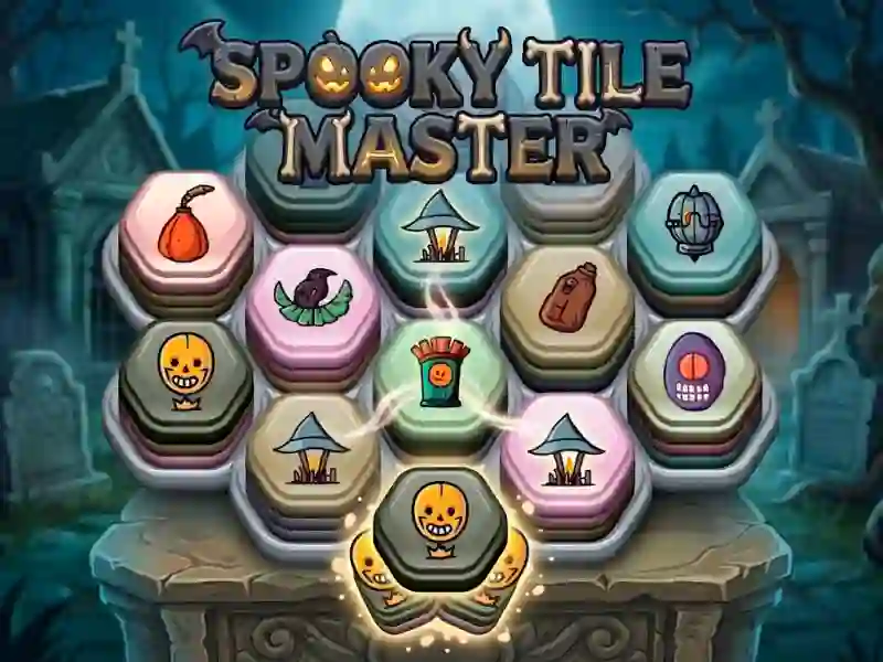 თამაში Spooky Tile Master ონლაინ