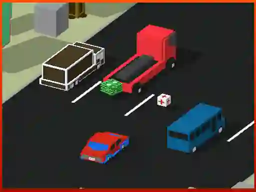 თამაში Blocky Traffic Racer ონლაინ