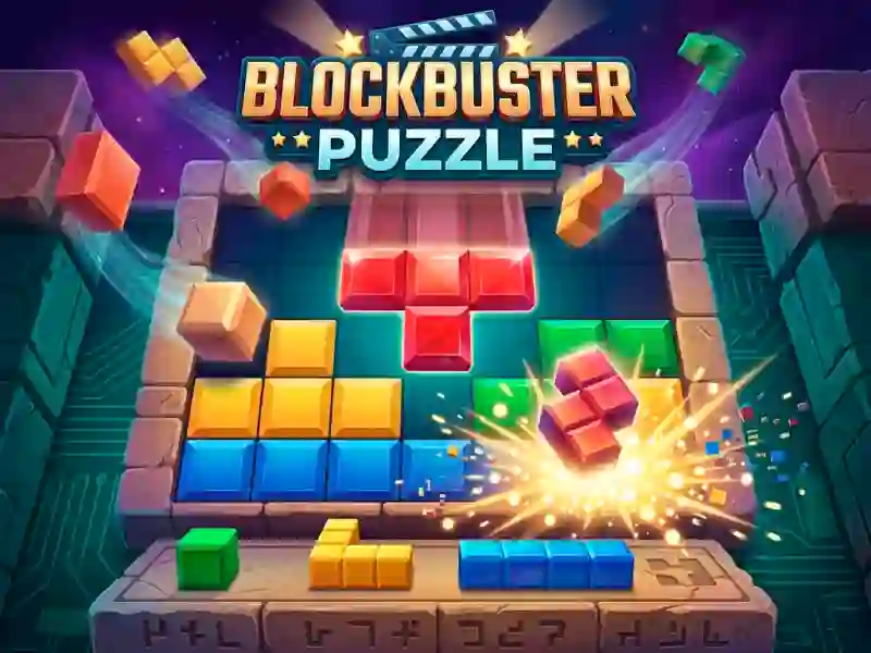 თამაში Blockbuster Puzzle ონლაინ