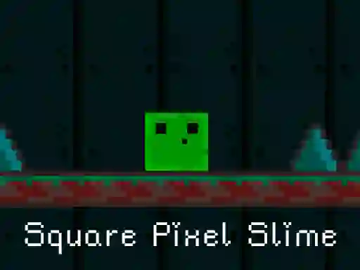 თამაში Square Pixel Slime ონლაინ