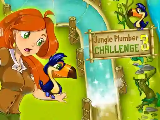 თამაში Jungle Plumber Challenge 3 ონლაინ