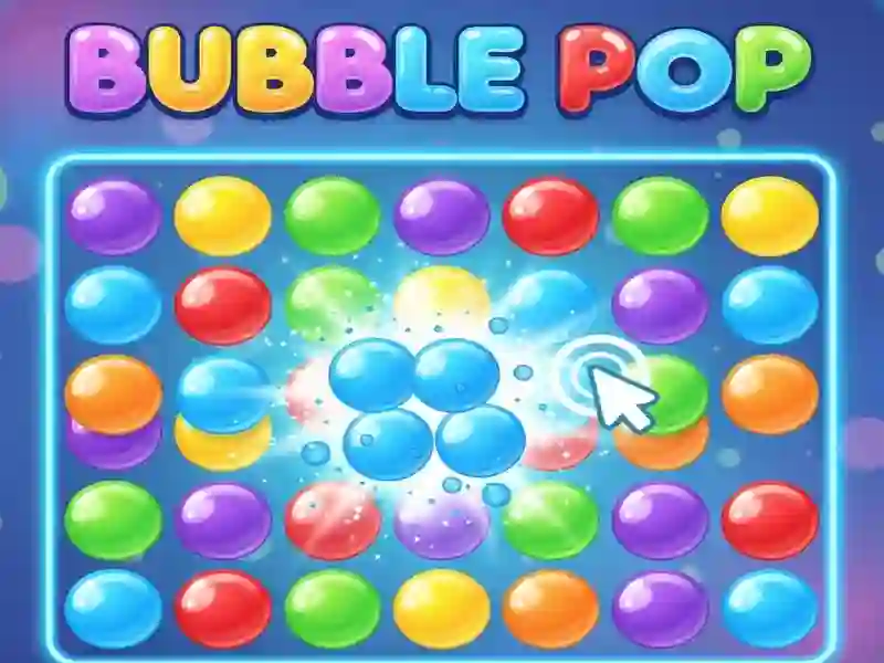 თამაში Bubble Pop ონლაინ