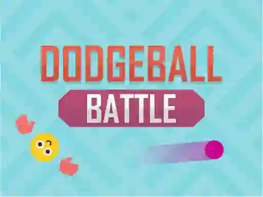 თამაში Dodgeball Battle ონლაინ
