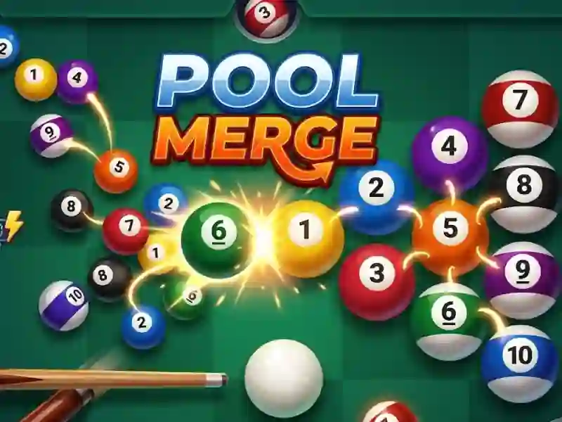 თამაში Pool Merge ონლაინ