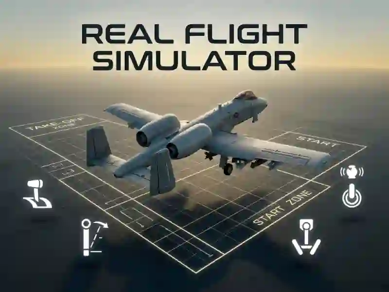 თამაში Real Flight Simulator ონლაინ