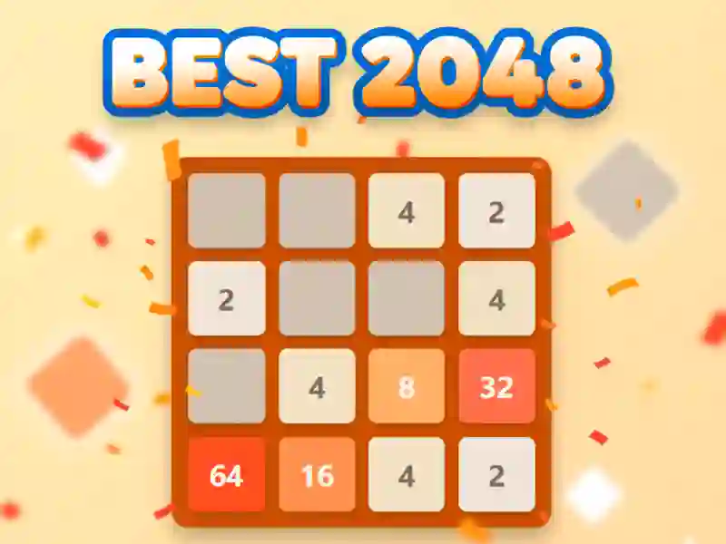 თამაში best 2048 ონლაინ