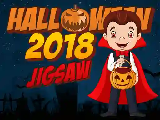თამაში Halloween 2018 Jigsaw ონლაინ