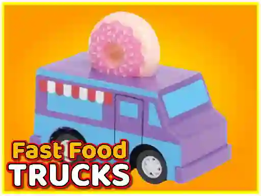 თამაში Fast Food Trucks ონლაინ