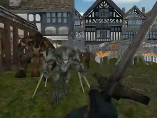 თამაში Jack's Village ონლაინ