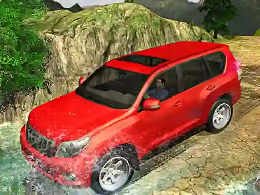 თამაში Offroad Land Cruiser Jeep ონლაინ