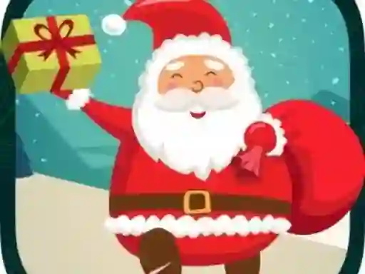 თამაში Pixel Santa Run ონლაინ